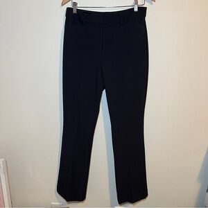 Express Navy Blue Supersoft Twill Boot Cut High Rise Pants Size 10R